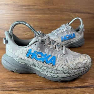 Hoka One One Speedgoat 6 Sneakers Youth Size 4 Trail Running Shoes